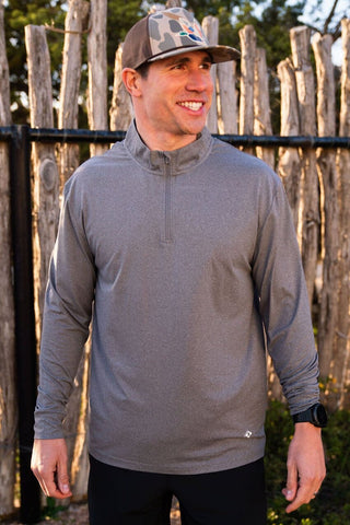 Burlebo-Performance Quarter Zip