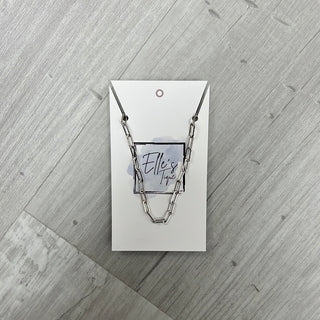 Paperclip Chain Necklace